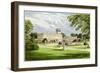 Trentham Hall, Staffordshire, Home of the Duke of Sutherland, C1880-AF Lydon-Framed Premium Giclee Print