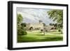 Trentham Hall, Staffordshire, Home of the Duke of Sutherland, C1880-AF Lydon-Framed Premium Giclee Print