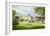 Trentham Hall, Staffordshire, Home of the Duke of Sutherland, C1880-AF Lydon-Framed Premium Giclee Print