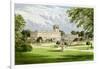 Trentham Hall, Staffordshire, Home of the Duke of Sutherland, C1880-AF Lydon-Framed Giclee Print