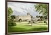 Trentham Hall, Staffordshire, Home of the Duke of Sutherland, C1880-AF Lydon-Framed Giclee Print