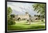 Trentham Hall, Staffordshire, Home of the Duke of Sutherland, C1880-AF Lydon-Framed Giclee Print