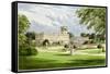 Trentham Hall, Staffordshire, Home of the Duke of Sutherland, C1880-AF Lydon-Framed Stretched Canvas