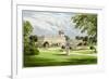 Trentham Hall, Staffordshire, Home of the Duke of Sutherland, C1880-AF Lydon-Framed Giclee Print