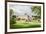 Trentham Hall, Staffordshire, Home of the Duke of Sutherland, C1880-AF Lydon-Framed Giclee Print