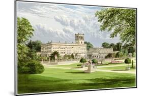 Trentham Hall, Staffordshire, Home of the Duke of Sutherland, C1880-AF Lydon-Mounted Giclee Print