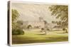 Trentham Hall, Staffordshire, with its Formal Gardens-null-Stretched Canvas