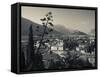 Trentino-Alto Adige, Lake District, Lake Garda, Arco, Collegiata Church, Italy-Walter Bibikow-Framed Stretched Canvas
