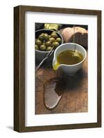 Trentino Oil-null-Framed Photographic Print