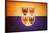 Trentino South Tyrol Flag-michal812-Stretched Canvas