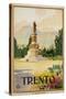 Trento Travel Poster-null-Stretched Canvas