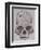 Trepanned Skull, from Incidents of Travel and Exploration in the Land of the Incas-null-Framed Giclee Print