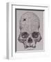 Trepanned Skull, from Incidents of Travel and Exploration in the Land of the Incas-null-Framed Giclee Print