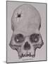 Trepanned Skull, from Incidents of Travel and Exploration in the Land of the Incas-null-Mounted Giclee Print