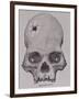 Trepanned Skull, from Incidents of Travel and Exploration in the Land of the Incas-null-Framed Giclee Print