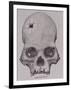 Trepanned Skull, from Incidents of Travel and Exploration in the Land of the Incas-null-Framed Giclee Print