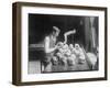 Trepanned Skulls at the National Museum Photograph - Washington, DC-Lantern Press-Framed Art Print