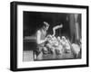 Trepanned Skulls at the National Museum Photograph - Washington, DC-Lantern Press-Framed Art Print