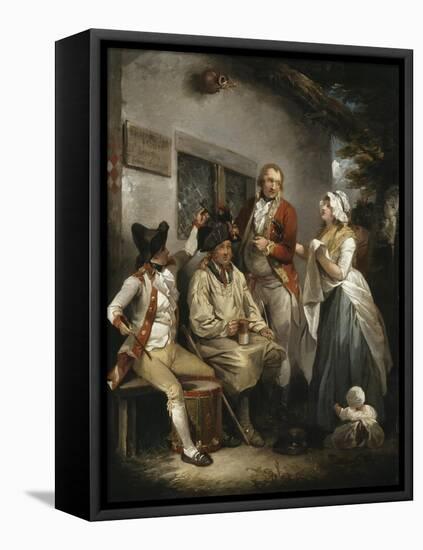 Trepanning a Recruit, C.1790-George Morland-Framed Stretched Canvas