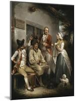 Trepanning a Recruit, C.1790-George Morland-Mounted Giclee Print