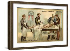 Trepanning-null-Framed Giclee Print