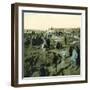 Treport (Seine-Maritime, France), Children on the Beach, Circa 1890-1895-Leon, Levy et Fils-Framed Photographic Print