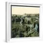 Treport (Seine-Maritime, France), Children on the Beach, Circa 1890-1895-Leon, Levy et Fils-Framed Photographic Print