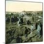 Treport (Seine-Maritime, France), Children on the Beach, Circa 1890-1895-Leon, Levy et Fils-Mounted Photographic Print