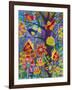 Tres Amigo-Carla Bank-Framed Giclee Print