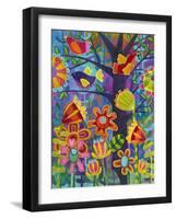 Tres Amigo-Carla Bank-Framed Giclee Print