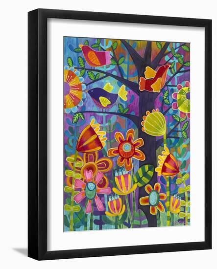 Tres Amigo-Carla Bank-Framed Giclee Print