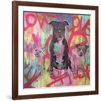 Tres Amigos-Dean Russo-Framed Giclee Print