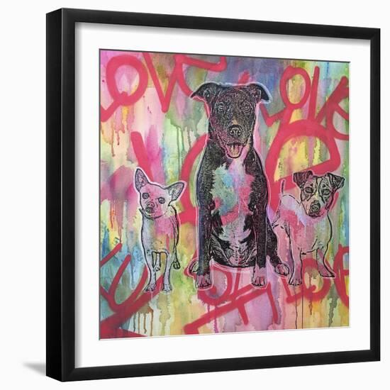 Tres Amigos-Dean Russo-Framed Giclee Print
