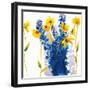 Tres Amigos-Shirley Novak-Framed Art Print