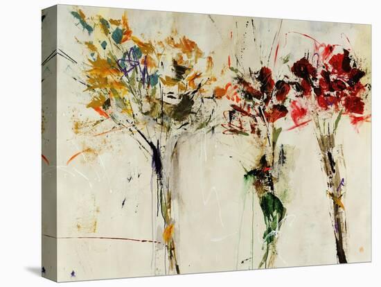 Tres Bouquet-Jodi Maas-Stretched Canvas