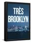 Tres Brooklyn (Skyline)-null-Framed Poster