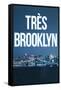 Tres Brooklyn (Skyline)-null-Framed Stretched Canvas
