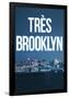 Tres Brooklyn (Skyline)-null-Framed Poster