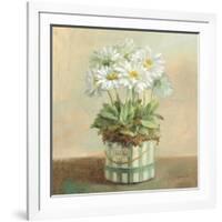 Tres Chic Daisies-Danhui Nai-Framed Art Print