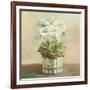 Tres Chic Daisies-Danhui Nai-Framed Art Print