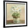 Tres Chic Daisies-Danhui Nai-Framed Art Print