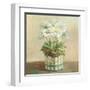 Tres Chic Daisies-Danhui Nai-Framed Art Print