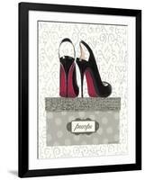 Tres Chic I-Marco Fabiano-Framed Art Print