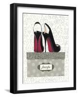 Tres Chic I-Marco Fabiano-Framed Art Print