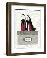 Tres Chic I-Marco Fabiano-Framed Art Print