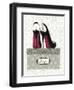 Tres Chic I-Marco Fabiano-Framed Art Print