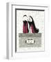 Tres Chic I-Marco Fabiano-Framed Art Print