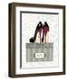 Tres Chic IV-Marco Fabiano-Framed Art Print