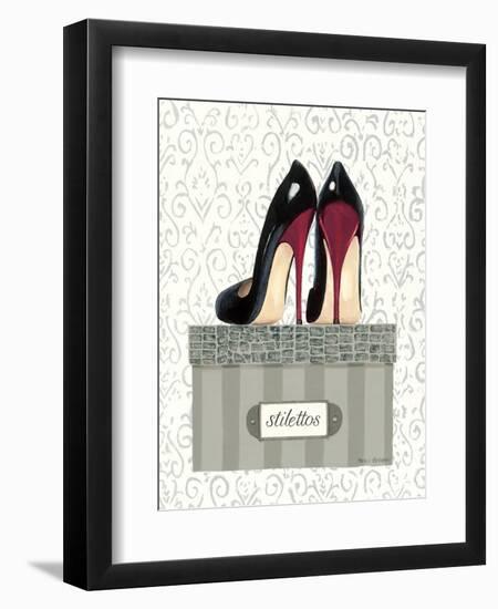 Tres Chic IV-Marco Fabiano-Framed Art Print