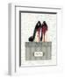 Tres Chic IV-Marco Fabiano-Framed Art Print